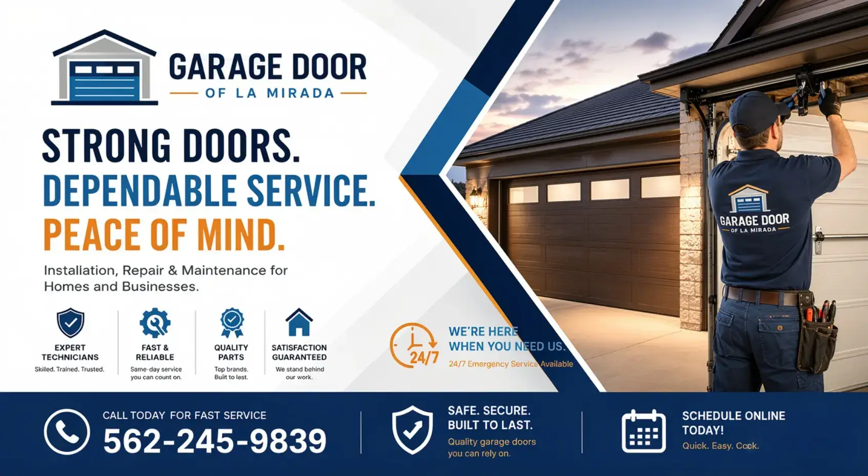 Garage Door Of La Mirada
