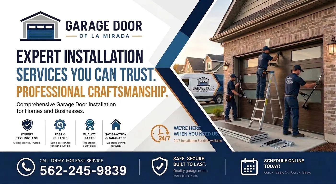 Garage Door Of La Mirada