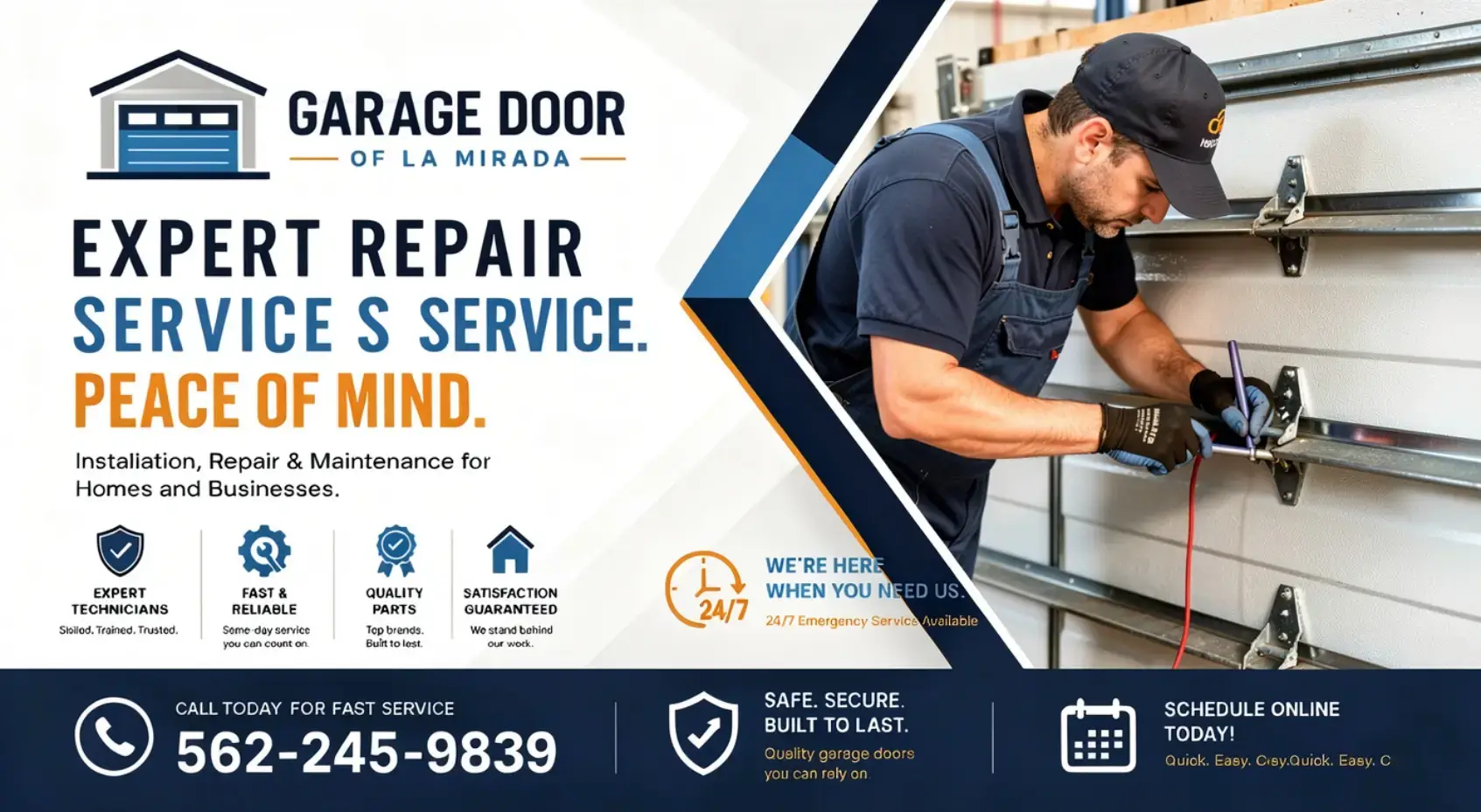 Garage Door Of La Mirada